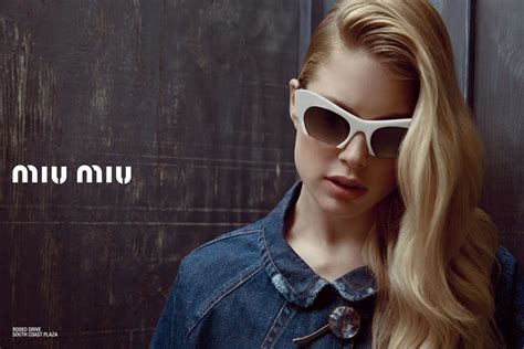 Miu Miu Spring 2013 Ad Campaign: Doutzen Kroes, 